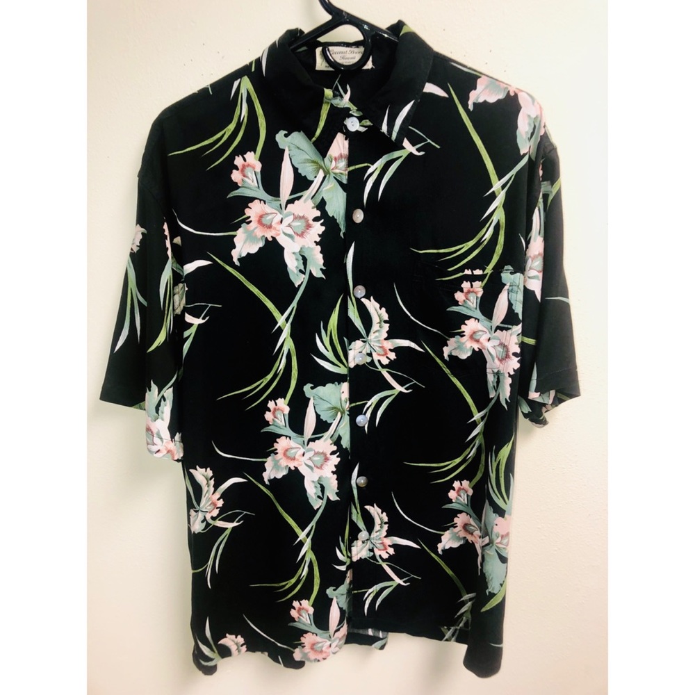 Coconut Breeze Men's Hawaiin Shirt Size XL